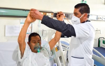 Bueno, ya tienes COVID. ¿Qué tan fuerte te va a pegar? Hay forma de saberlo. Se llama carga viral