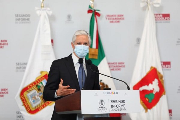 EDOMÉX SIGUE  EN SEMÁFORO ROJO