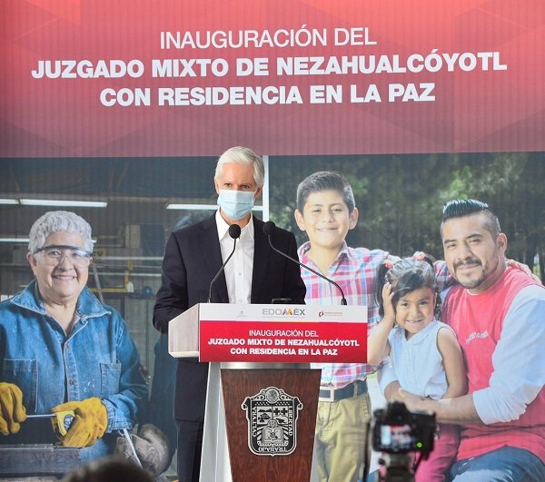 Coordinación y corresponsabilidad entre poder Estatal y Judicial permite que mexiquenses accedan a una justicia eficiente: Alfredo del Mazo