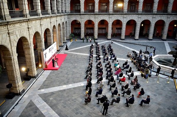 Discurso de AMLO por 100 días de su 3er. año de gobierno sí fue propaganda gubernamental personalizada confirma TEPJF