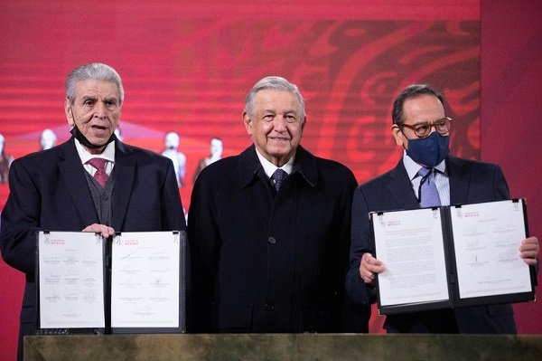 4t, iniciativa privada y sindicatos firman acuerdo para regular subcontratación