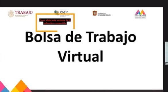 VINCULAN A MÁS DE 3 MIL 600 PERSONAS CON UNA PLAZA LABORAL A TRAVÉS DE FERIAS DE EMPLEO