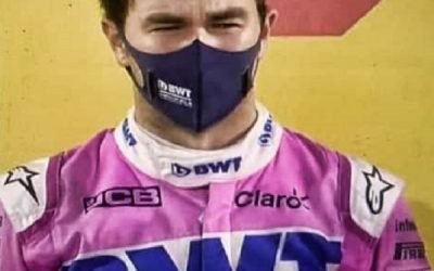 A 10 años del primer podio de Checo Pérez en la Fórmula 1