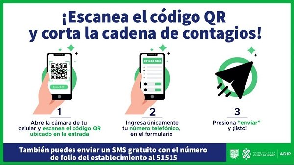 Pondrán en el metro códigos QR para prevenir contagios de COVID-19