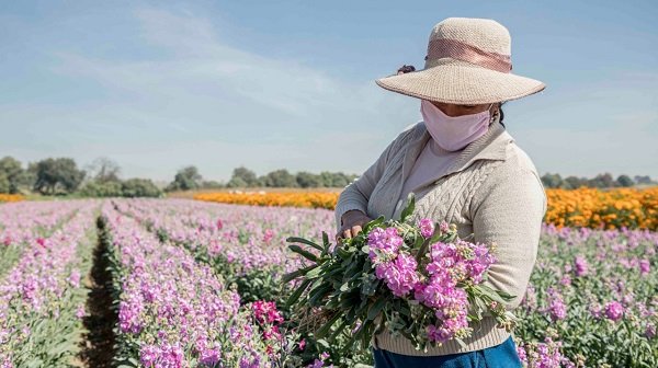 INVITAN FLORICULTORES  A CELEBRAR EN CASA A LA VIRGEN DE GUADALUPE CON FLORES MEXIQUENSES