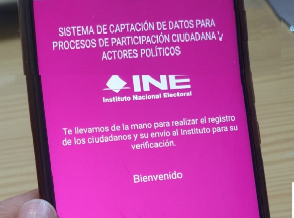 Con La App Apoyo Ciudadano Ine Se Facilitará La Recolección De Firmas De Apoyo Ciudadano Para 9243