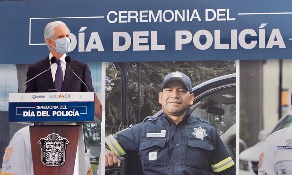 POLICÍA MEJOR EQUIPADA Y PREPARADA DA MEJORES RESULTADOS: ALFREDO DEL MAZO
