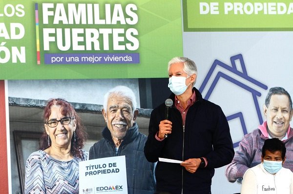MÁS DE 33 MIL FAMILIAS MEXIQUENSES BENEFICIADAS CON LA ENTREGA DE TÍTULOS DE PROPIEDAD Y POSESIÓN: AMM
