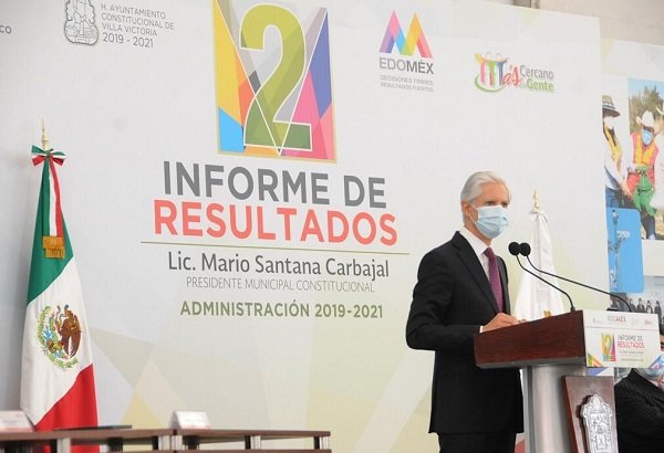Edomex, es una de las siete entidades del país donde se han recuperado más empleos e impulsa la economía: AMMZ