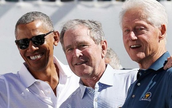Obama, Bush y Bill Clinton, voluntarios para recibir vacuna anticovid19