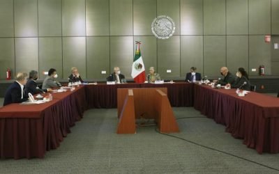 SOSTIENEN REUNIÓN GOBERNACIÓN Y SCT CON TRABAJADORES DE MEXICANA DE AVIACIÓN