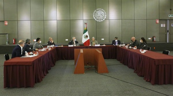 SOSTIENEN REUNIÓN GOBERNACIÓN Y SCT CON TRABAJADORES DE MEXICANA DE AVIACIÓN