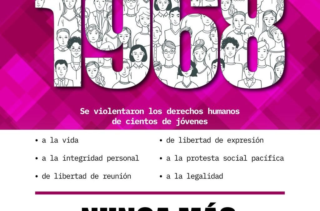 Tome usted sus precauciones por la marcha del 2 de octubre