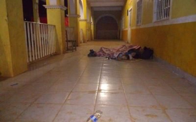 En Cochoapa el Grande, Concepción perdió a sus tres bebés por maltrato de la Policía Comunitaria