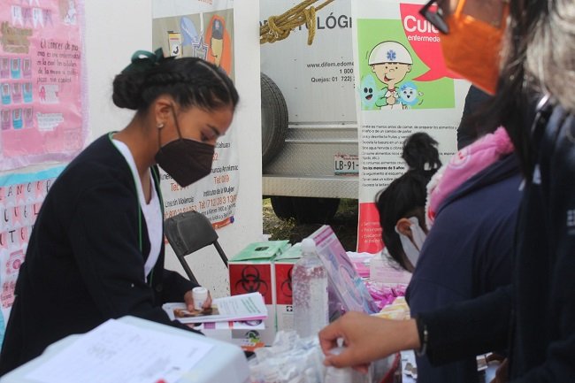 ACERCA GEM SERVICIOS DE SALUD A COMUNIDADES MAZAHUAS DE LA ENTIDAD