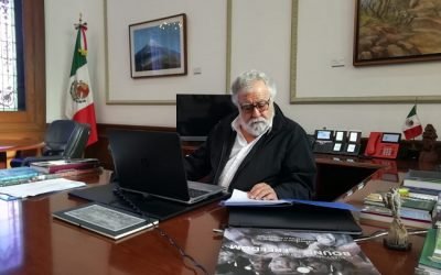 Alejandro Encinas será encargado de despacho en Secretaría de Gobernación, anuncia presidente