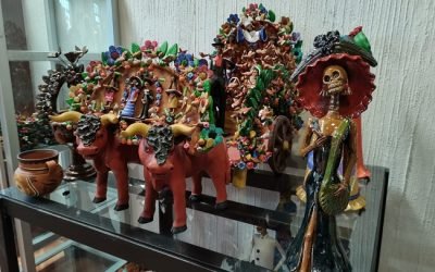 REPRESENTA FAMILIA SOTENO UNA TRADICIÓN EN LA ALFARERÍA MEXIQUENSE