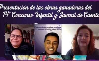 Presenta IECM publicación con obras ganadoras de Concurso Infantil y Juvenil de Cuento
