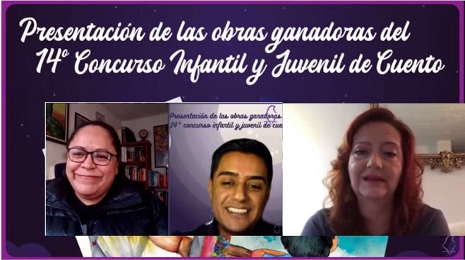 Presenta IECM publicación con obras ganadoras de Concurso Infantil y Juvenil de Cuento