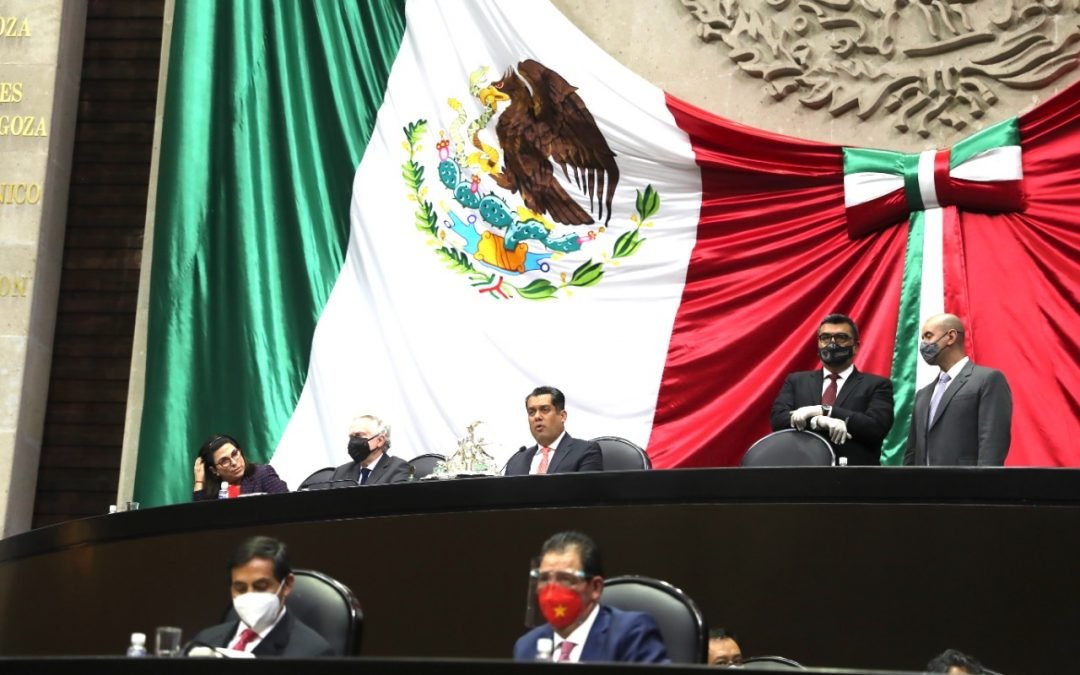 Cámara de Diputados, lista para el análisis y aprobación del Paquete Económico 2022: Sergio Gutiérrez Luna