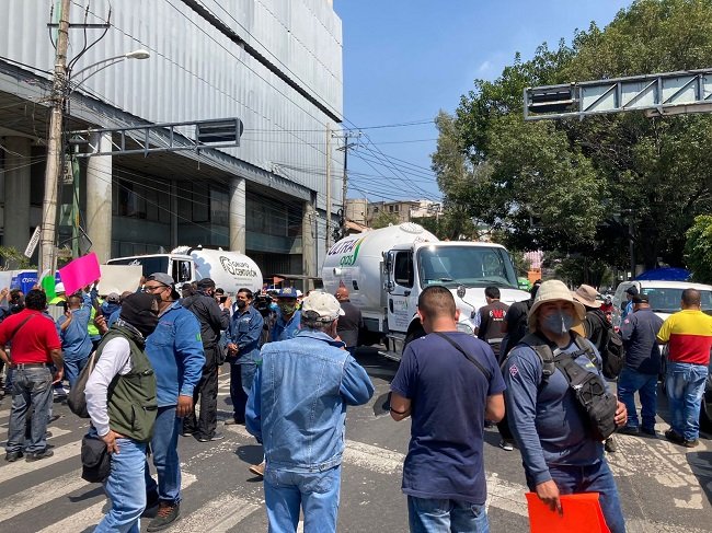 Precio del kilo de gas no sube, y se actuará conforme a la ley contra quienes propiciaron el desorden en diferentes puntos de la CDMX: SENER