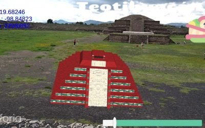 Con inteligencia artificial y realidad aumentada egresada politécnica desarrolla guía turística para Teotihuacán