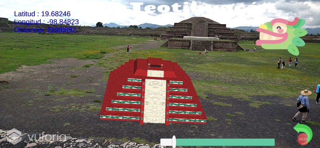Con inteligencia artificial y realidad aumentada egresada politécnica desarrolla guía turística para Teotihuacán