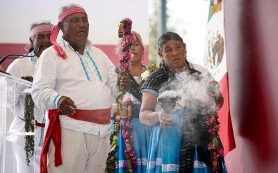 CONMEMORAN 27 ANIVERSARIO DEL CONSEJO ESTATAL PARA EL DESARROLLO INTEGRAL DE LOS PUEBLOS INDÍGENAS DEL EDOMÉX