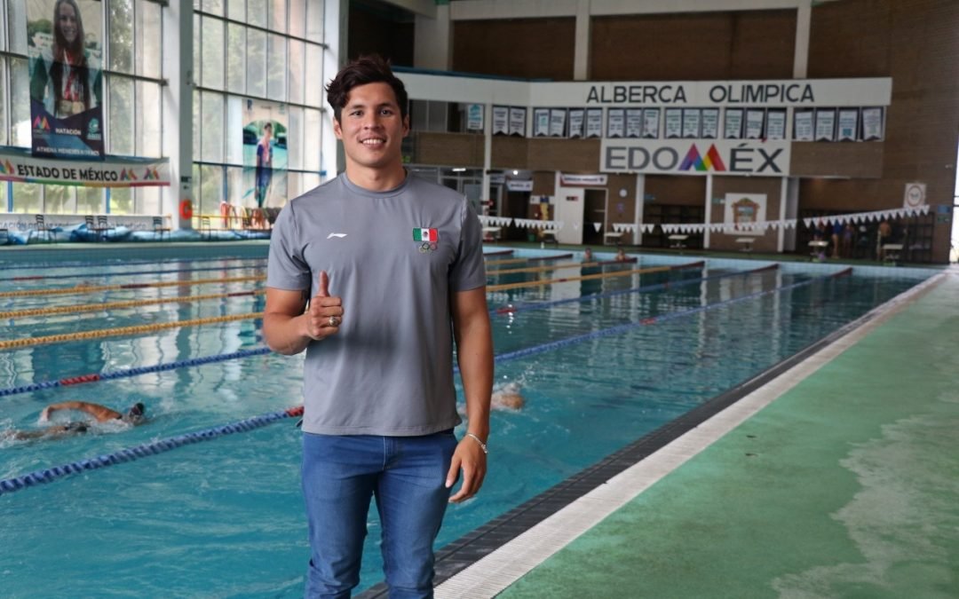 RECONOCE JOSÉ ÁNGEL MARTÍNEZ RESPALDO DEL ESTADO DE MÉXICO EN SU CARRERA DEPORTIVA