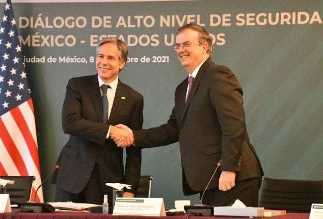 Tres los ejes principales del encuentro de Alto Nivel de Seguridad entre México y Estados Unidos
