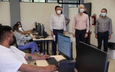 ENTREGA NUEVA INFRAESTRUCTURA Y EQUIPAMIENTO A LA UNIVERSIDAD TECNOLÓGICA DEL SUR DEL ESTADO DE MÉXICO