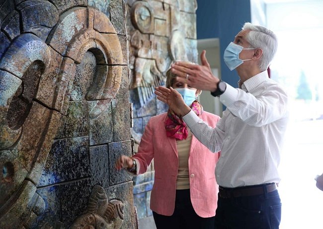 EDOMÉX IMPULSA LA CULTURA CON LA ENTREGA DE LA REHABILITACIÓN DE LA BIBLIOTECA PÚBLICA CENTRAL Y DEL NUEVO MUSEO DE NUMISMÁTICA: MAZO