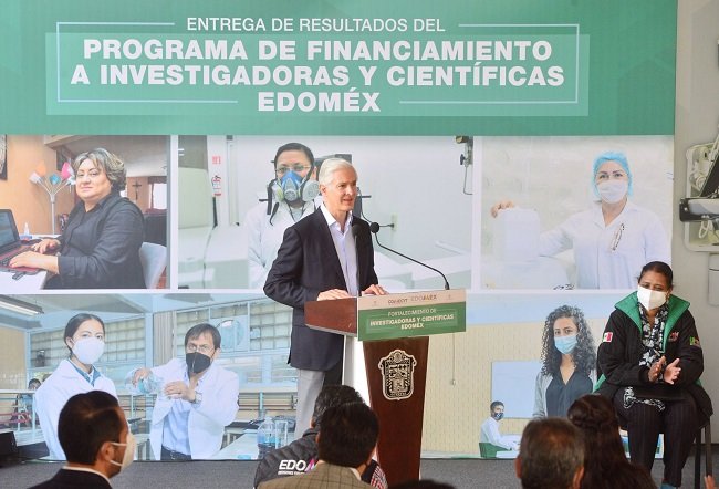 EN EDOMÉX SE IMPULSA EL DESARROLLO INTEGRAL DE LAS MUJERES QUE SE DEDICAN A LA CIENCIA Y TECNOLOGÍA