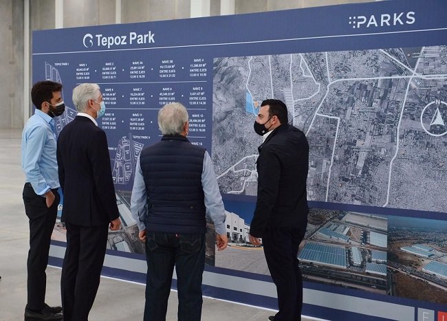 INAUGURA DEL MAZO PARQUE INDUSTRIAL TEPOZ PARK; GENERARÁ MÁS DE 23 MIL EMPLEOS