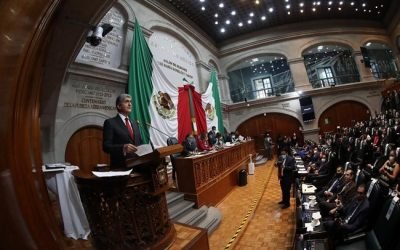 SON CONVIVENCIA DEMOCRÁTICA Y GOBERNABILIDAD, TAREA PRIMORDIAL PARA LA PAZ SOCIAL