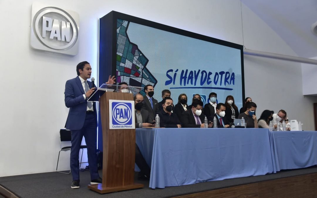 ELIGE PANISMO CAPITALINO A SU DIRIGENCIA 2021-2024