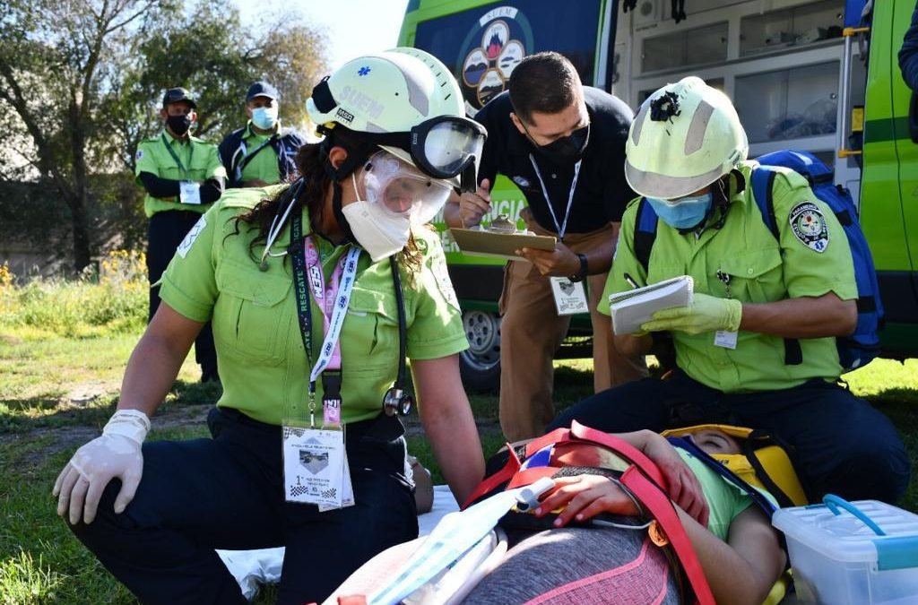 FORTALECE SALUD EDOMÉX PREPARACIÓN DE PARAMÉDICOS DEL SUEM ANTE CASOS DE SINIESTROS Y ACCIDENTES