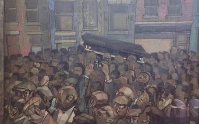 LLEGA A OTUMBA EXPOSICIÓN “ENTINTANDO MAGUEYES. ROSTROS E HISTORIAS DE JOHN MCGHEE”