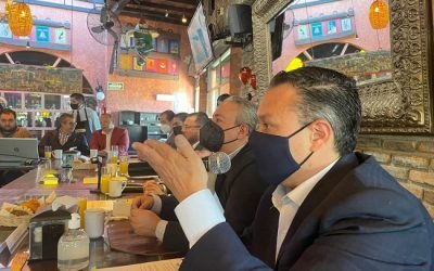 RECONOCEN RESTAURANTEROS TRABAJO COORDINADO CON AUTORIDADES PARA REACTIVAR LA ECONOMÍA