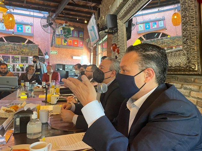 RECONOCEN RESTAURANTEROS TRABAJO COORDINADO CON AUTORIDADES PARA REACTIVAR LA ECONOMÍA