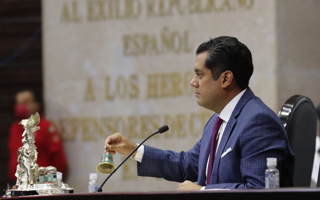 Ley Orgánica de la Armada de México es constitucional: Dip. Gutiérrez Luna