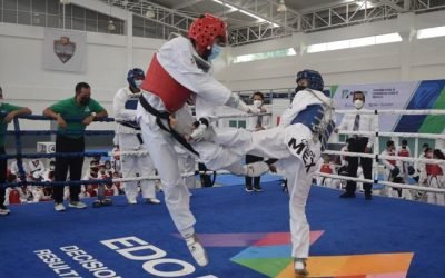 RECIBE EDOMÉX CAMPEONATO NACIONAL DE TAEKWONDO