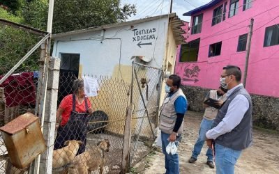 IMPLEMENTA SSM ACCIONES SANITARIAS EN TEPOZTLÁN