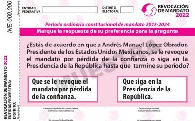 Presidente de la República se debe de abstener de promocionar el proceso de Revocación de Mandato: TEPJF