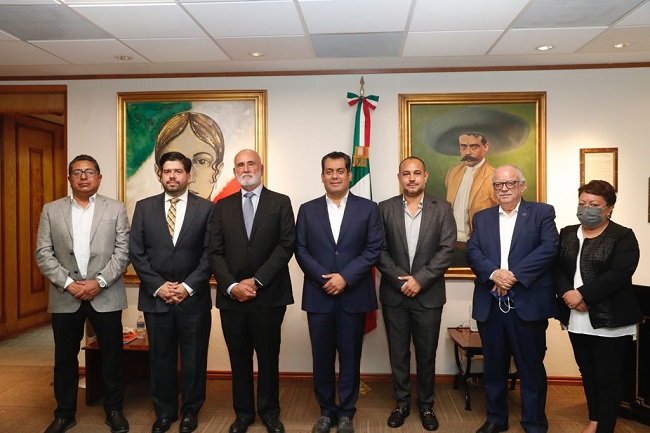 Acude dirigencia nacional de CANACAR a Diputados para dialogar con Sergio Gutiérrez Luna sobre comprobantes Fiscales Digitales por Internet
