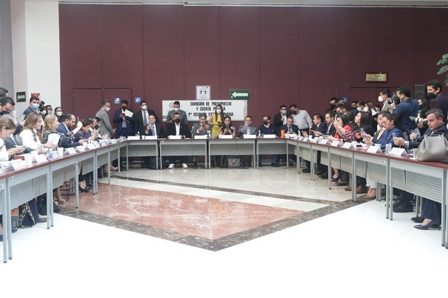 Comisión de Presupuesto y Cuenta Pública se declara en sesión permanente para analizar el PPEF 2022