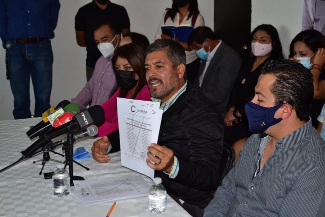 No vamos a permitir fraude electoral en Coacalco: David Sánchez