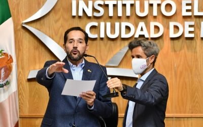Designa Consejo General a Bernardo Valle Monroy como presidente provisional del IECM