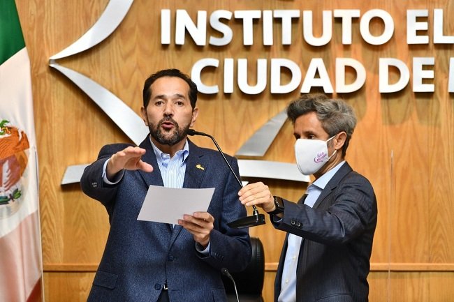 Designa Consejo General a Bernardo Valle Monroy como presidente provisional del IECM