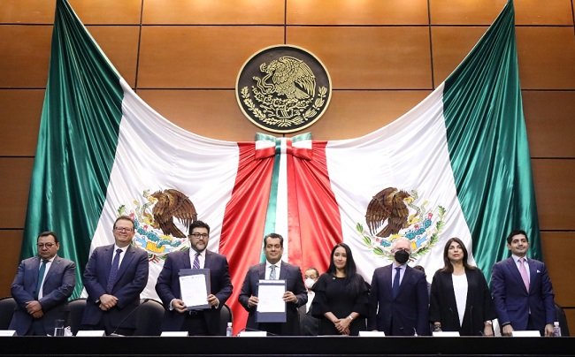 Cámara de Diputados firma convenio de colaboración con el Tribunal Electoral del Poder Judicial de la Federación
